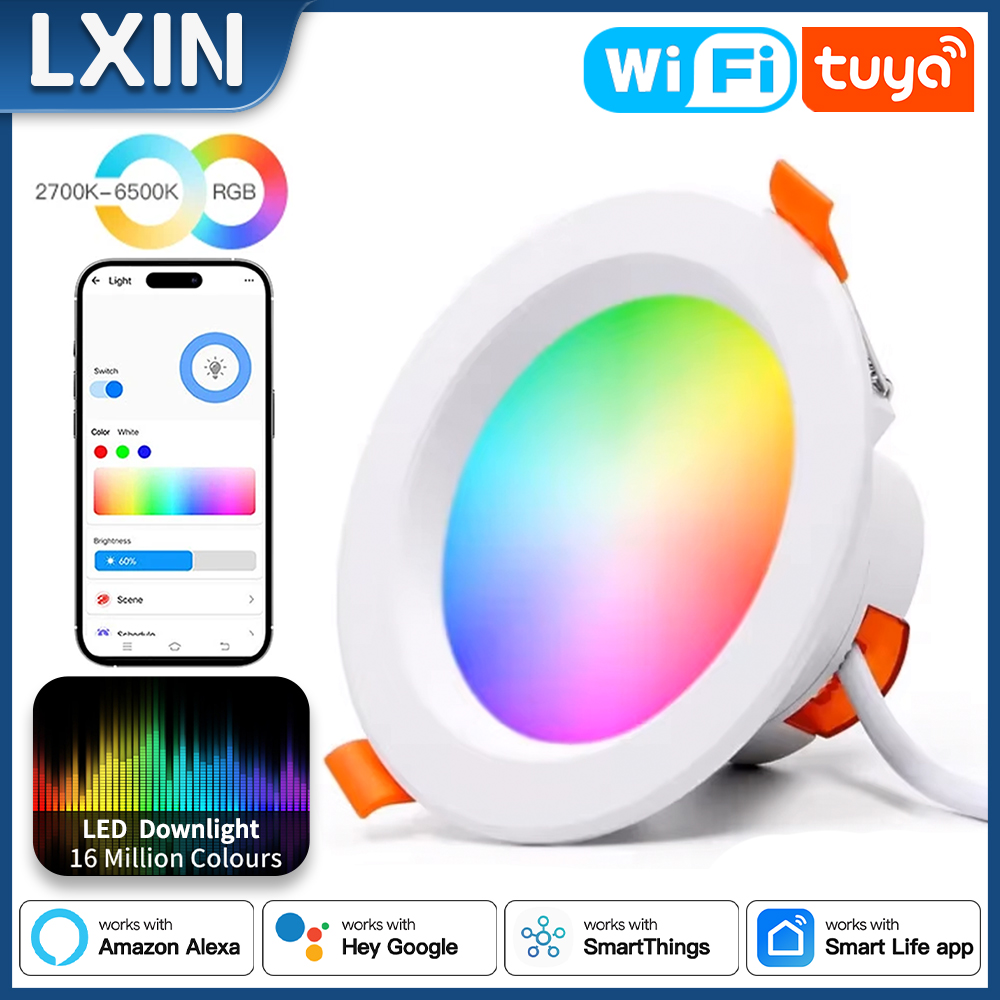 Lxin Tuya Downlight WIFI, 7/9/ – Alexa Compatible Bulb Bewertung und Preis
