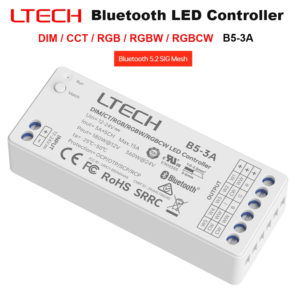 LTECH B5-3A LED Controller Kon – Alexa Compatible Bulb Bewertung und Preis