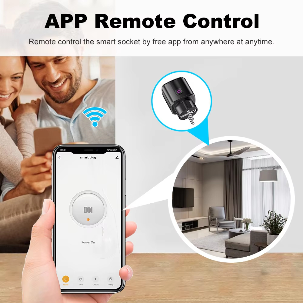 Smarte Steckdose EU 20A WLAN S – Smart Home Yandex Bewertung und Preis