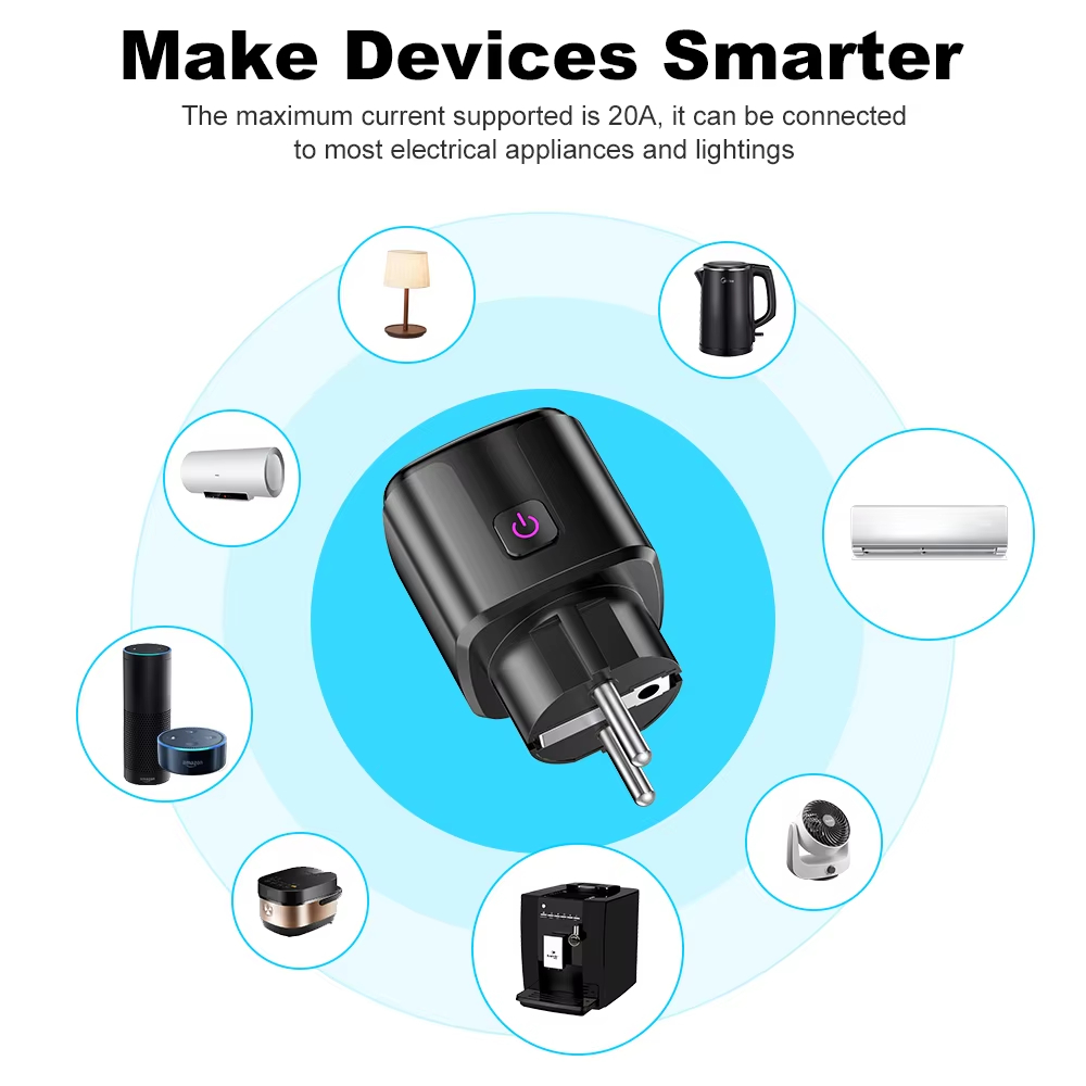 Smarte Steckdose EU 20A WLAN S – Smart Home Yandex Bewertung und Preis