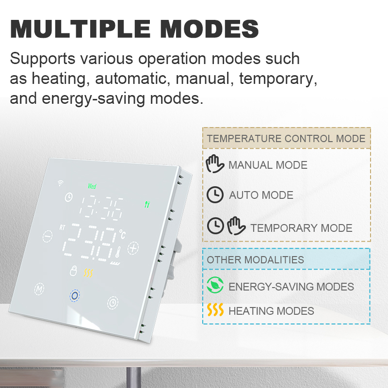 Smart Thermostat Tuya Wifi für – Smart Home Yandex Bewertung und Preis