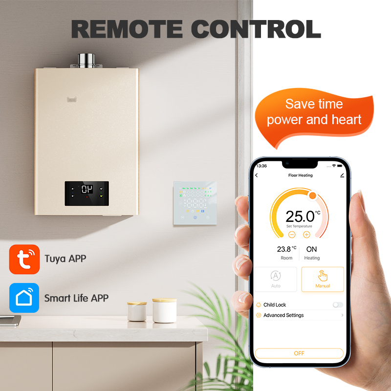 Smart Thermostat Tuya Wifi für – Smart Home Yandex Bewertung und Preis