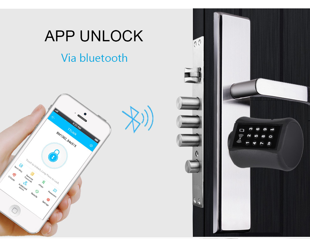 Bluetooth Zylinders chloss tt  – Airbnb Smart Home Bewertung und Preis