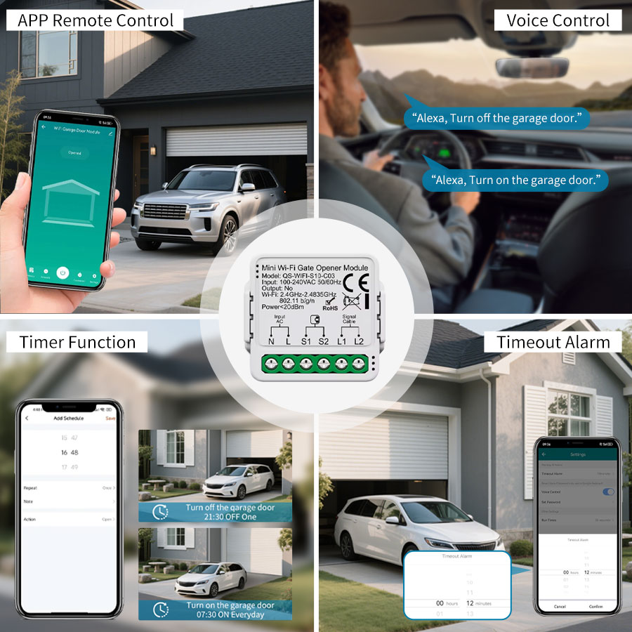 Tuya Zigbee/WiFi-Schalter, int – Smart Home Z Wave Bewertung und Preis
