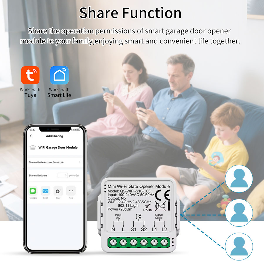 Tuya Zigbee/WiFi-Schalter, int – Smart Home Z Wave Bewertung und Preis