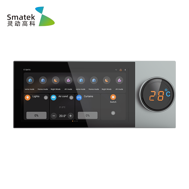Multifunktionales 6-Zoll KNX E – Smart Home Knx Bewertung und Preis