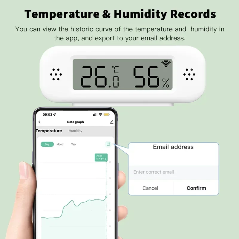 Tuya Zigbee WiFi Mini Temperat – Smart Home Yandex Bewertung und Preis