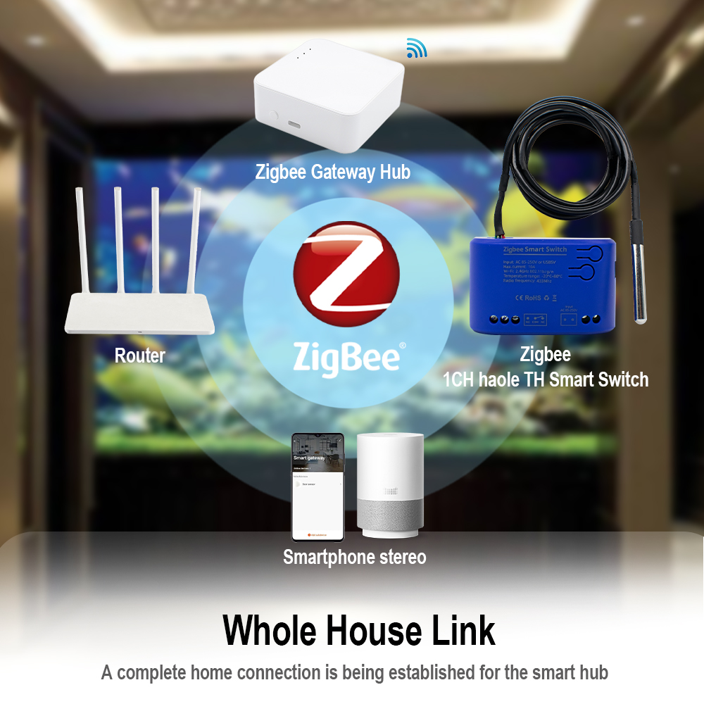 Zigbee Temperatur Smart Switch – Smart Home Z Wave Bewertung und Preis