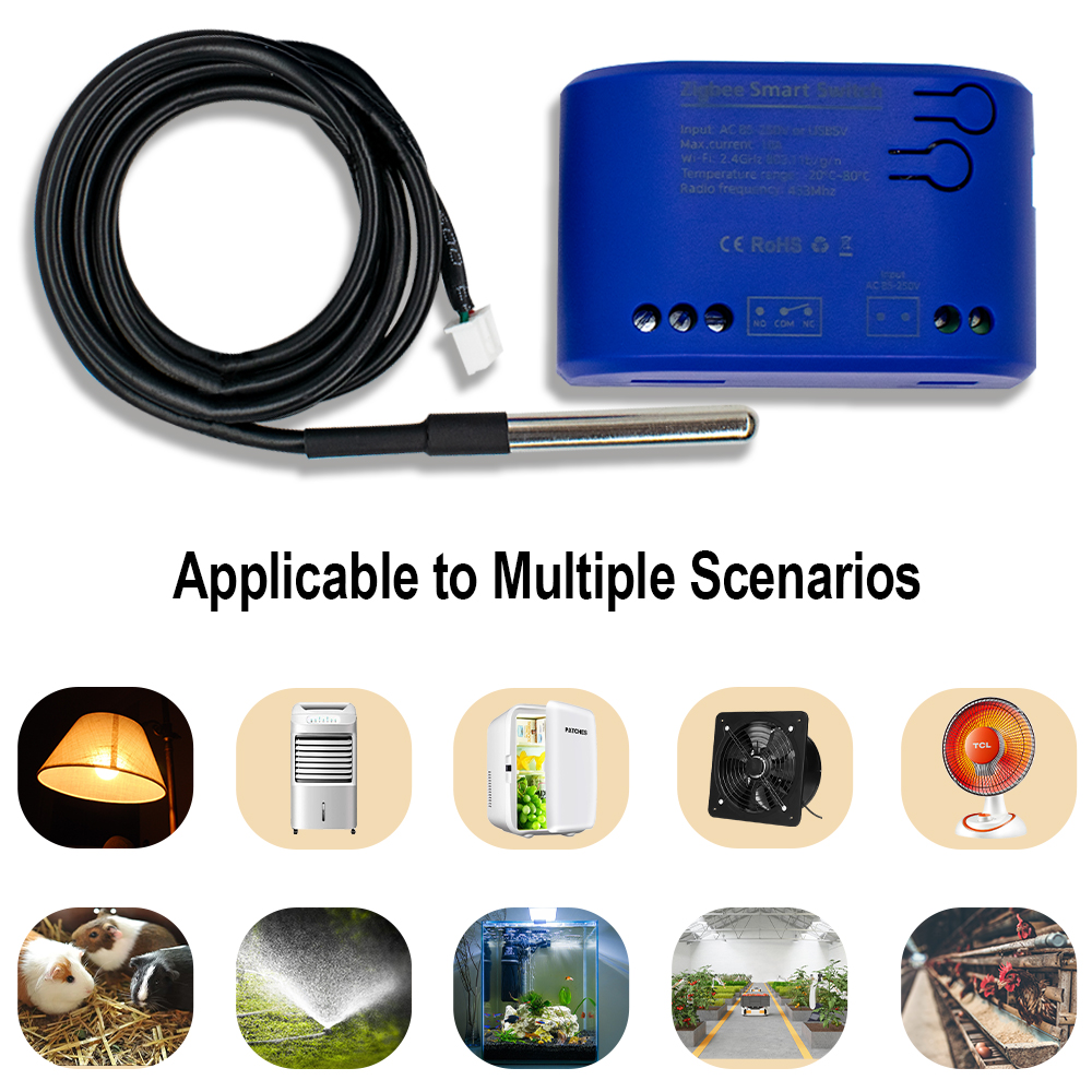 Zigbee Temperatur Smart Switch – Smart Home Z Wave Bewertung und Preis