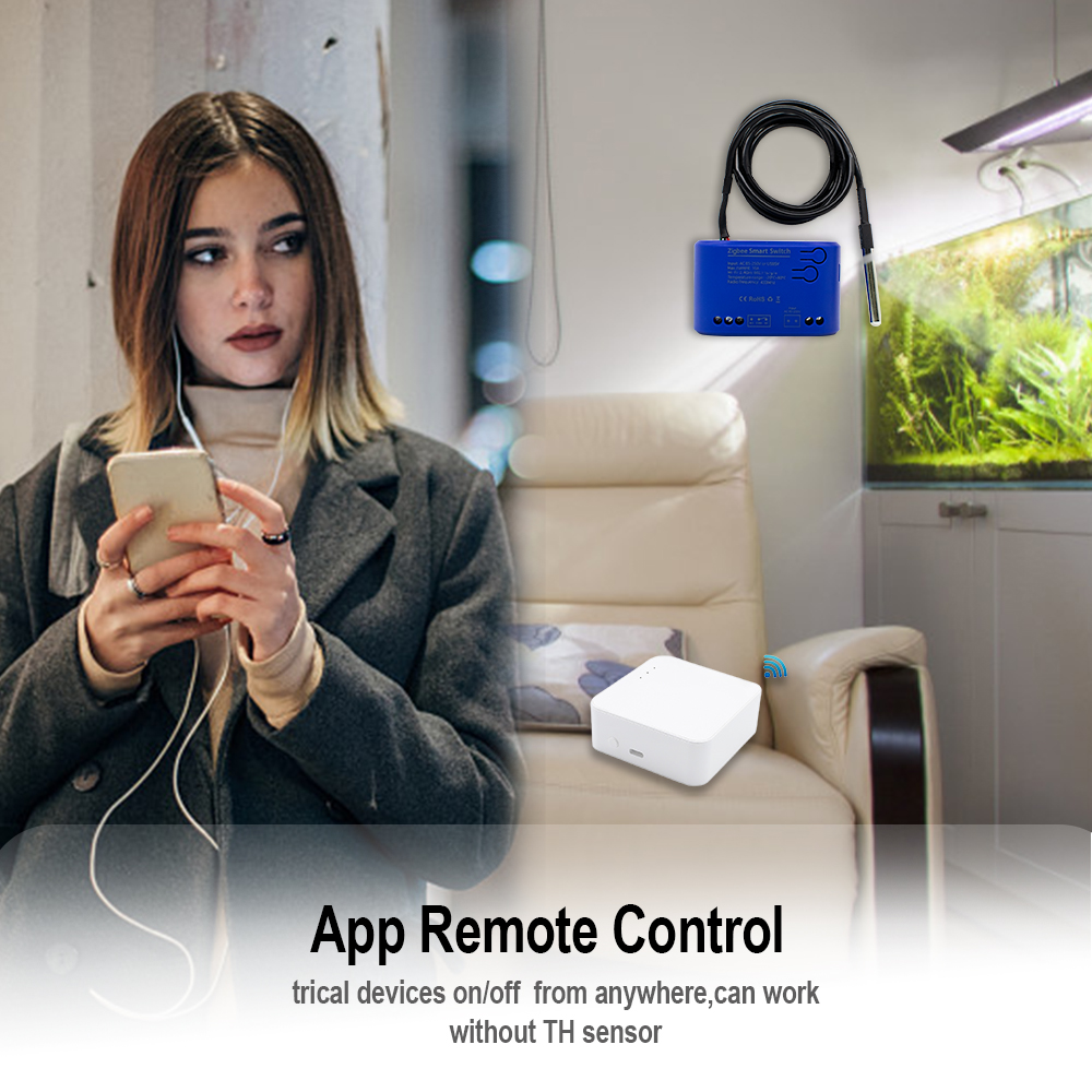 Zigbee Temperatur Smart Switch – Smart Home Z Wave Bewertung und Preis