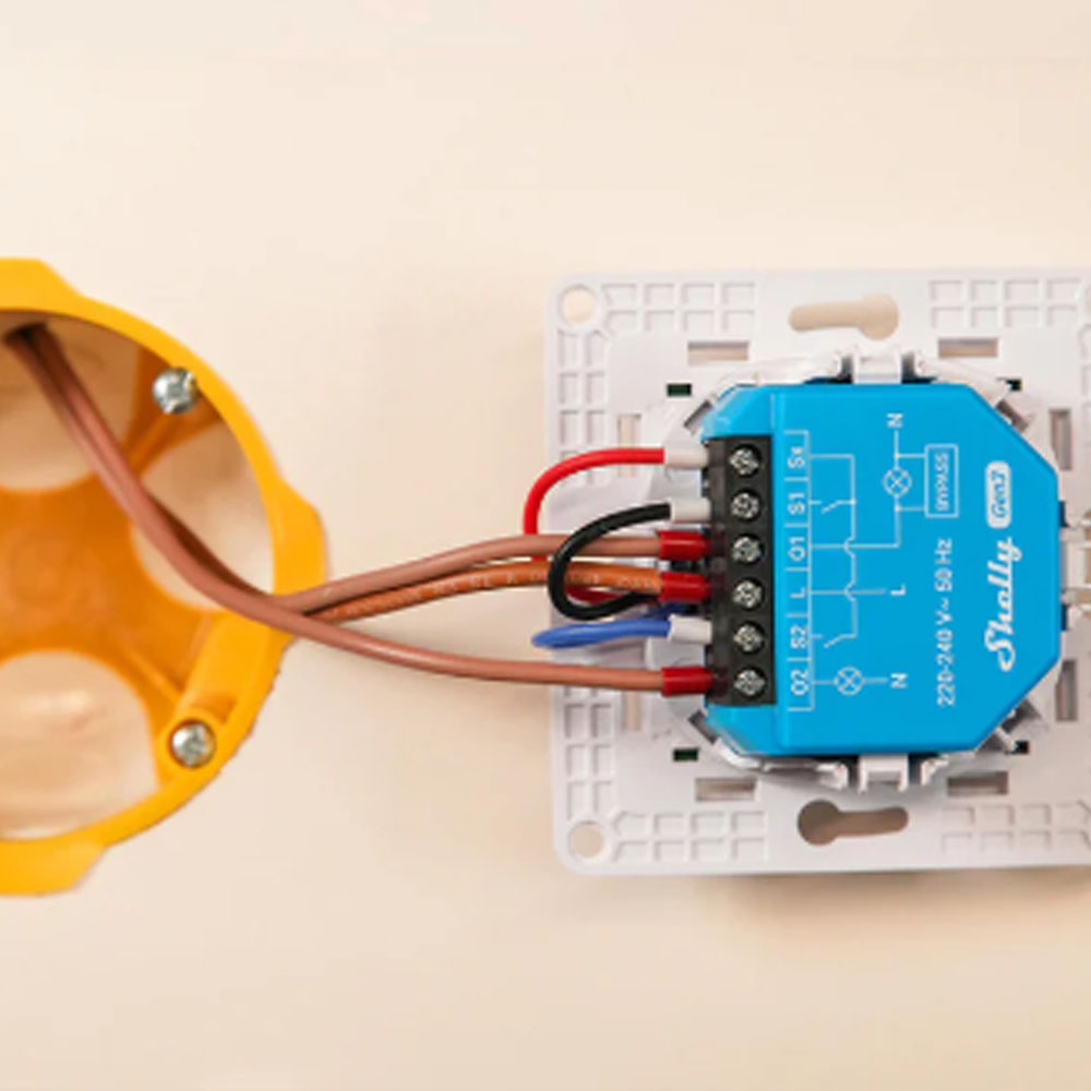 Shelly 2L Gen3 Zigbee Smart-Sc – Smart Home Zigbee Bewertung und Preis