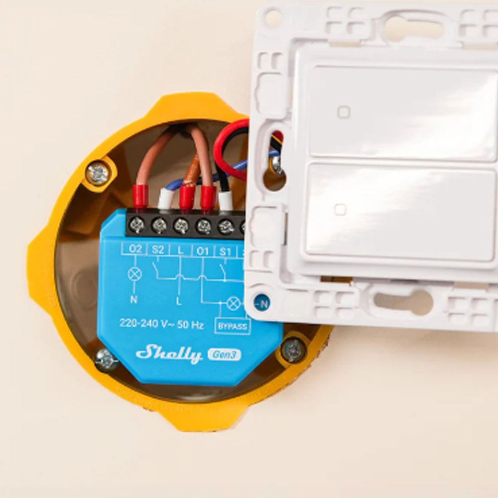 Shelly 2L Gen3 Zigbee Smart-Sc – Smart Home Zigbee Bewertung und Preis