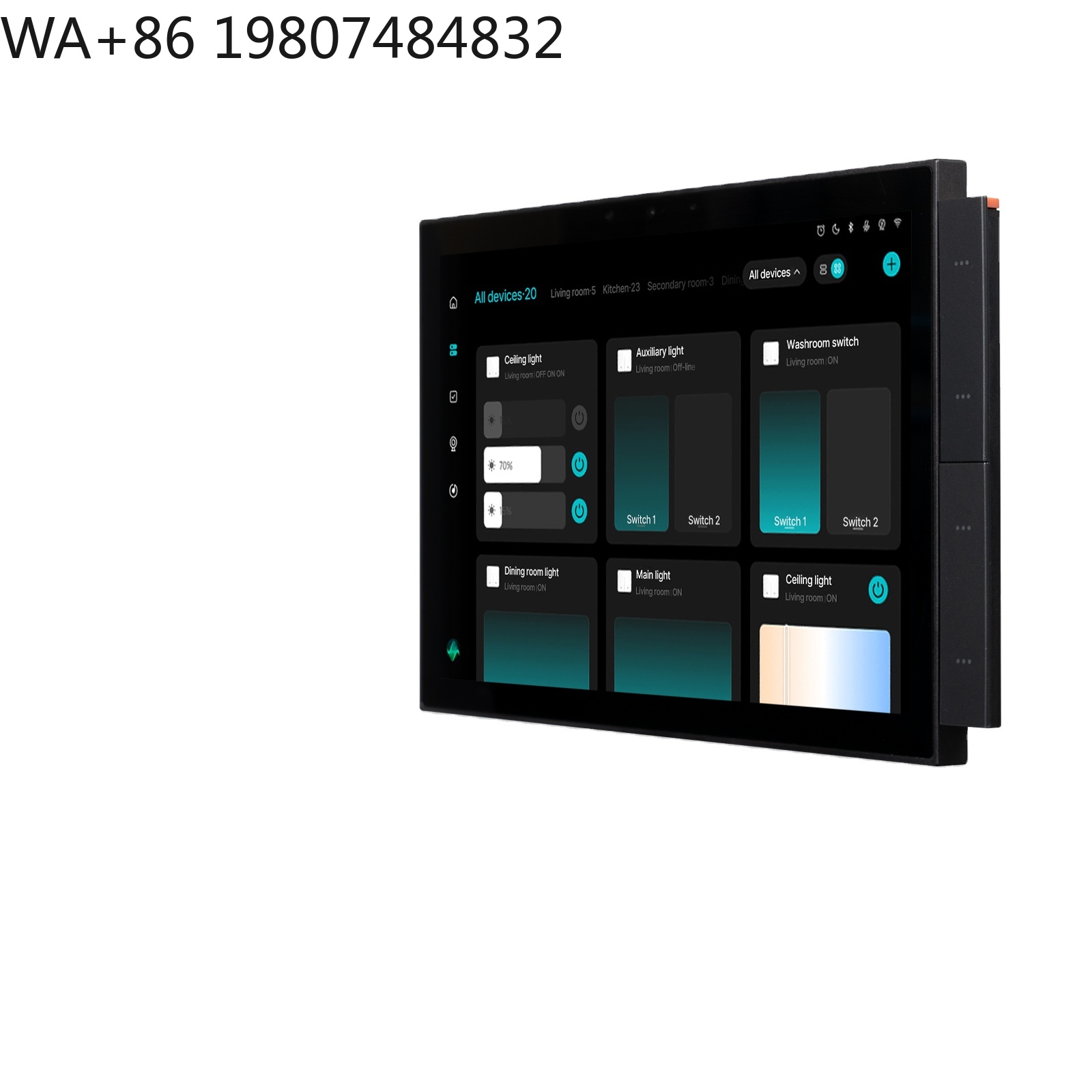10 Zoll Smart Home Automatisie – Smart Home Zigbee Bewertung und Preis