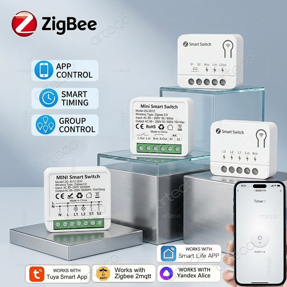 Tuya Zigbee Mini DIY Smart Swi – Smart Home Yandex Bewertung und Preis