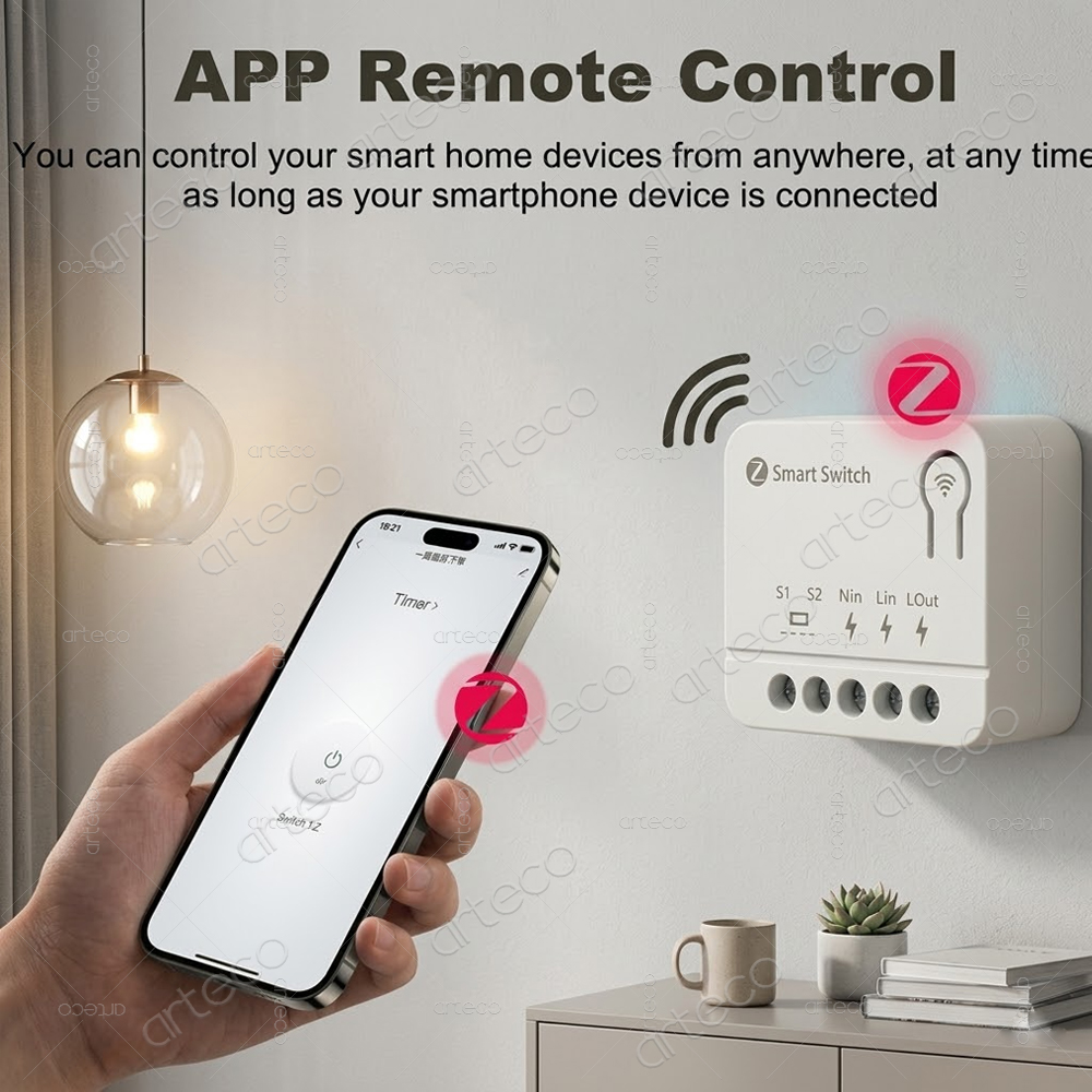 Tuya Zigbee Mini DIY Smart Swi – Smart Home Yandex Bewertung und Preis