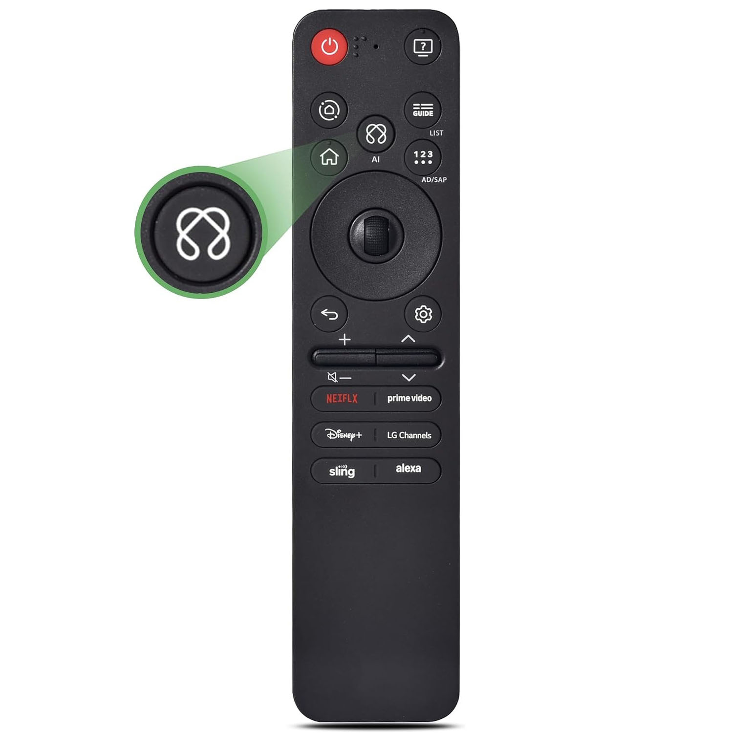 Magische Fernbedienung für LG  – Smart Home Lg Bewertung und Preis