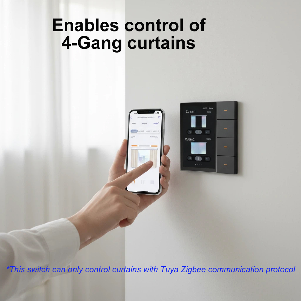 F3-pro Tuya Smart Panel ZigBee – Smart Home Z Wave Bewertung und Preis