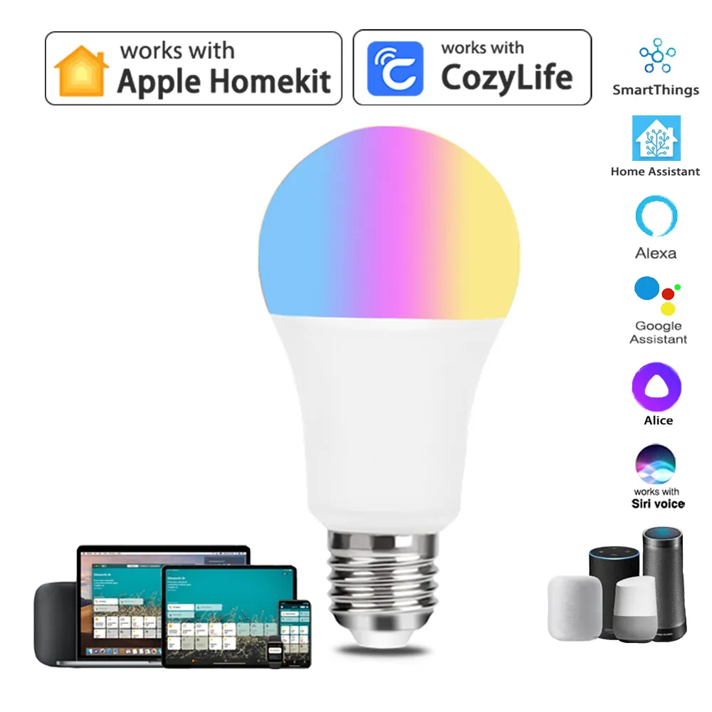 9W WiFi Homekit Licht Lampe E2 – Alexa Compatible Bulb Bewertung und Preis