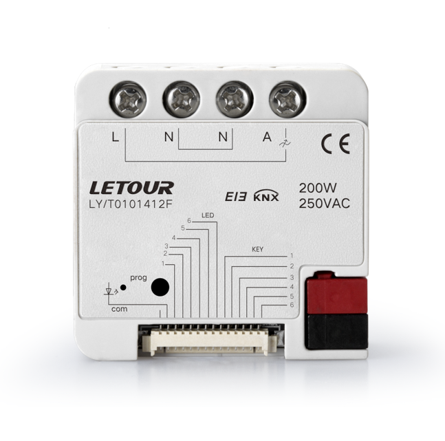 Eingebettetes 1-Kanal-200-W-Di – Smart Home Knx Bewertung und Preis