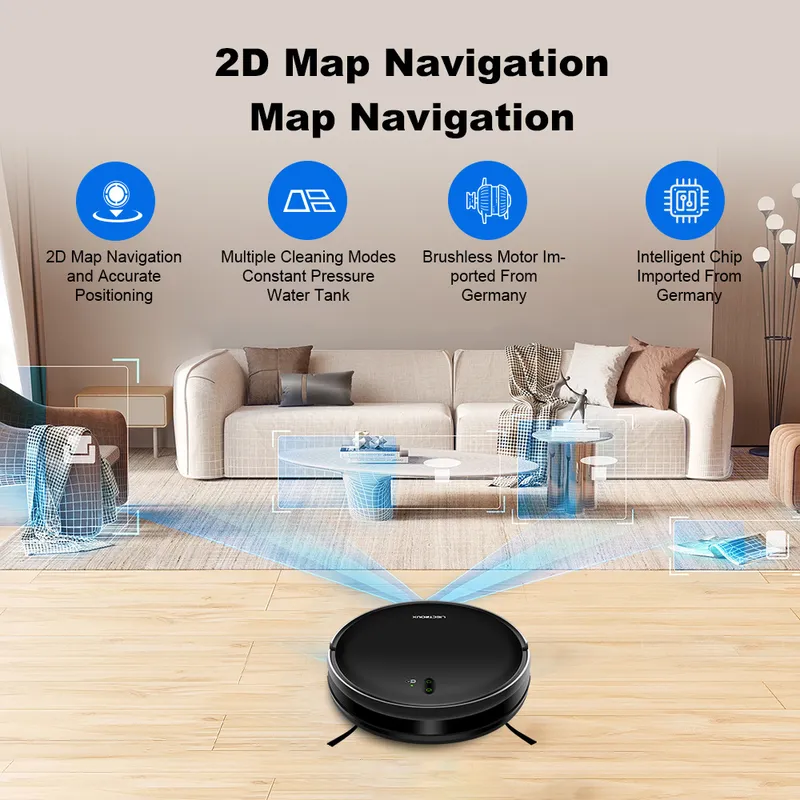 Für LIECTROUX L200 Roboter-Sta – Vacuum Cleaner Smart Home Bewertung und Preis