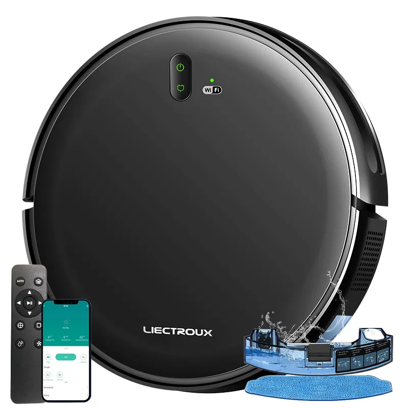 Für LIECTROUX L200 Roboter-Sta – Vacuum Cleaner Smart Home Bewertung und Preis