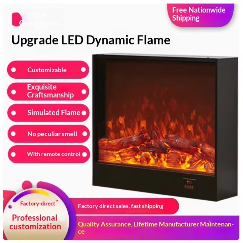 Elektrischer Kamin im Europäis – Smart Home Simulation Bewertung und Preis