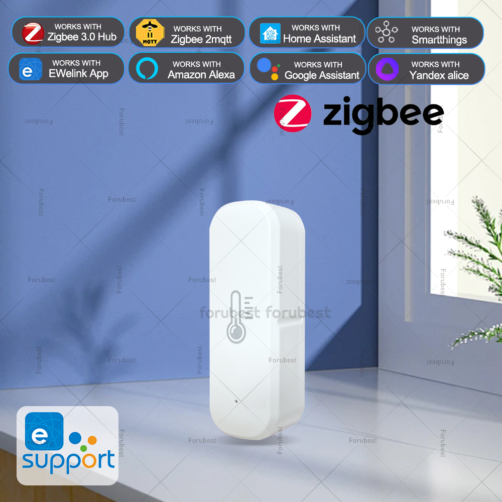 ZigBee Temperatur- und Feuchti – Smart Home Yandex Bewertung und Preis