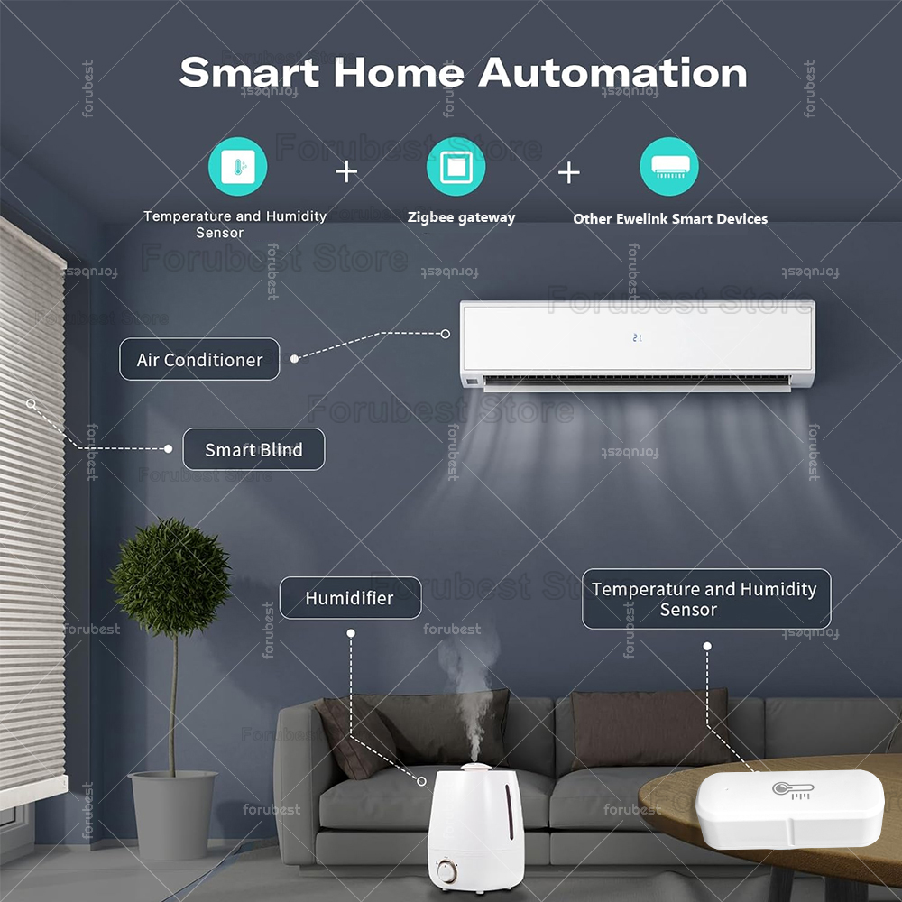 ZigBee Temperatur- und Feuchti – Smart Home Yandex Bewertung und Preis
