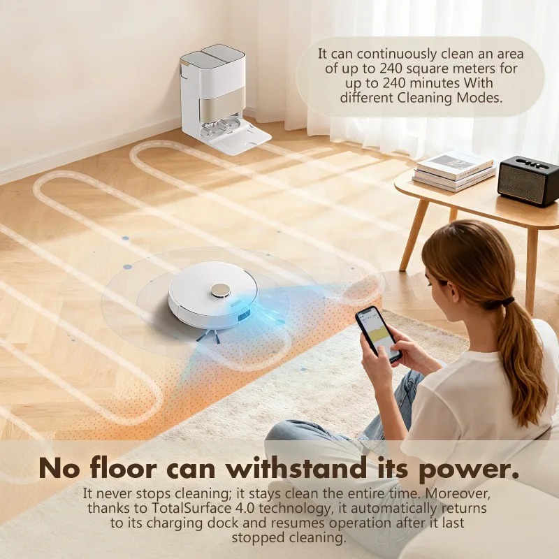 Roboter-Staubsauger, Nass- und – Vacuum Cleaner Smart Home Bewertung und Preis