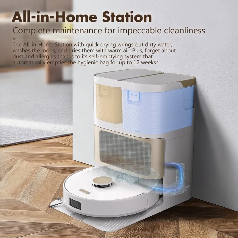 Roboter-Staubsauger, Nass- und – Vacuum Cleaner Smart Home Bewertung und Preis