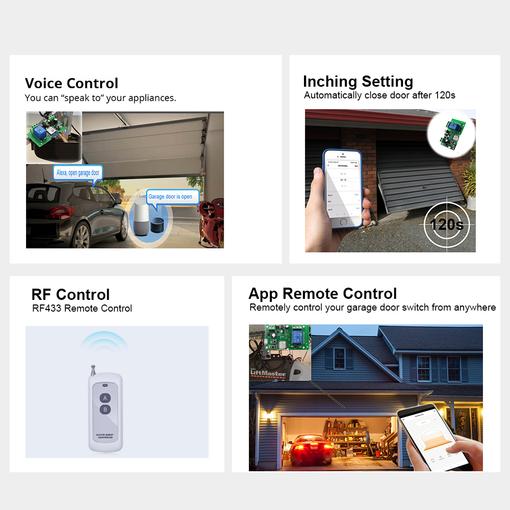 Zigbee WLAN Smart Garagentoröf – Smart Home Z Wave Bewertung und Preis