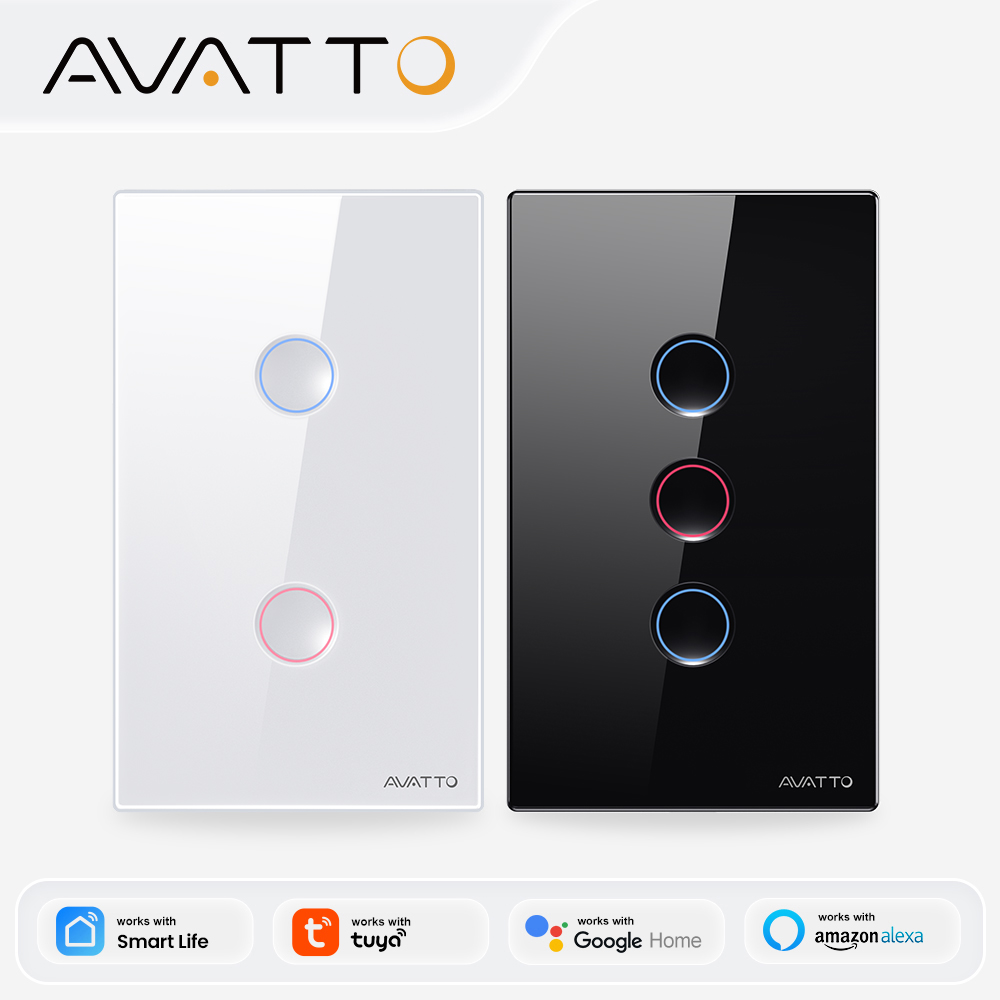 AVATTO 1/2/3/4-fach ZigBee Sma – Smart Home Zigbee Bewertung und Preis