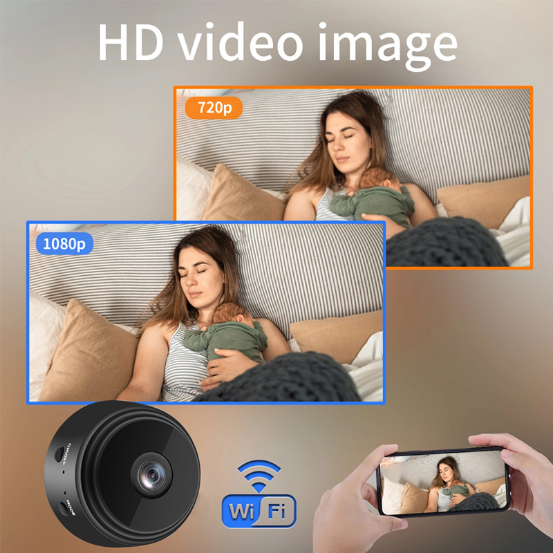 1080P HD Mini WiFi Kamera Baby – Security Ip Camera Bewertung und Preis