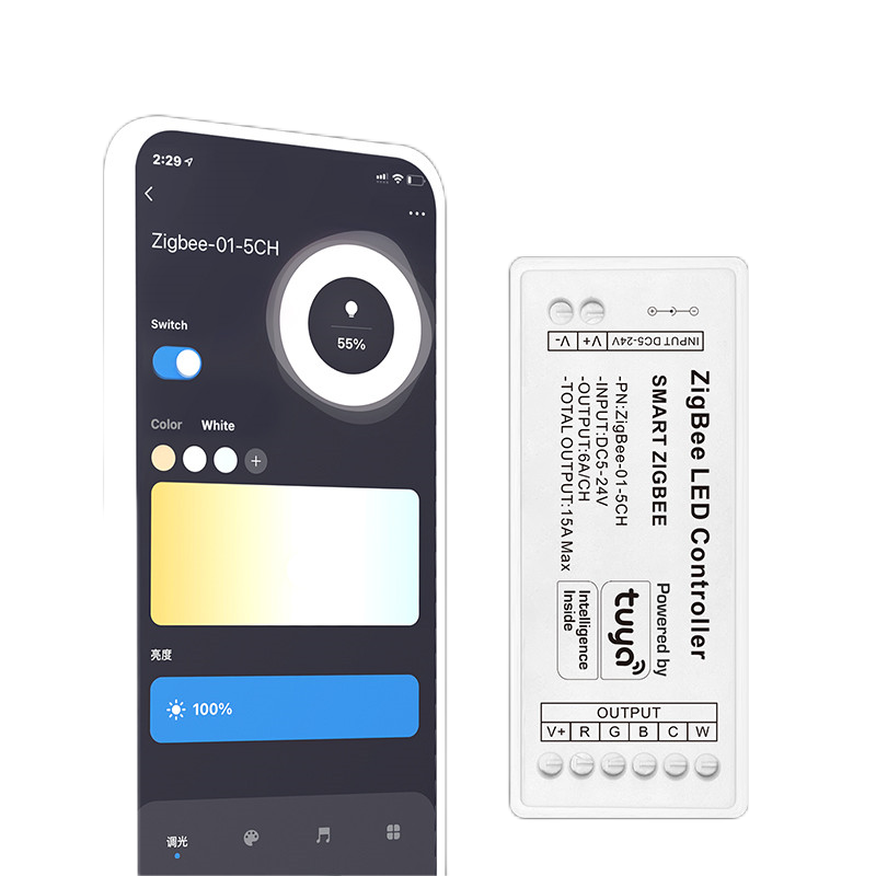 Tuya Zigbee LED Controller Sma – Alexa Compatible Bulb Bewertung und Preis