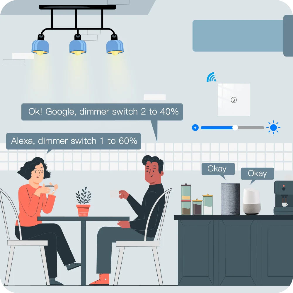 Moes Tuya Multi-Gang Smart-Lic – Smart Home Z Wave Bewertung und Preis