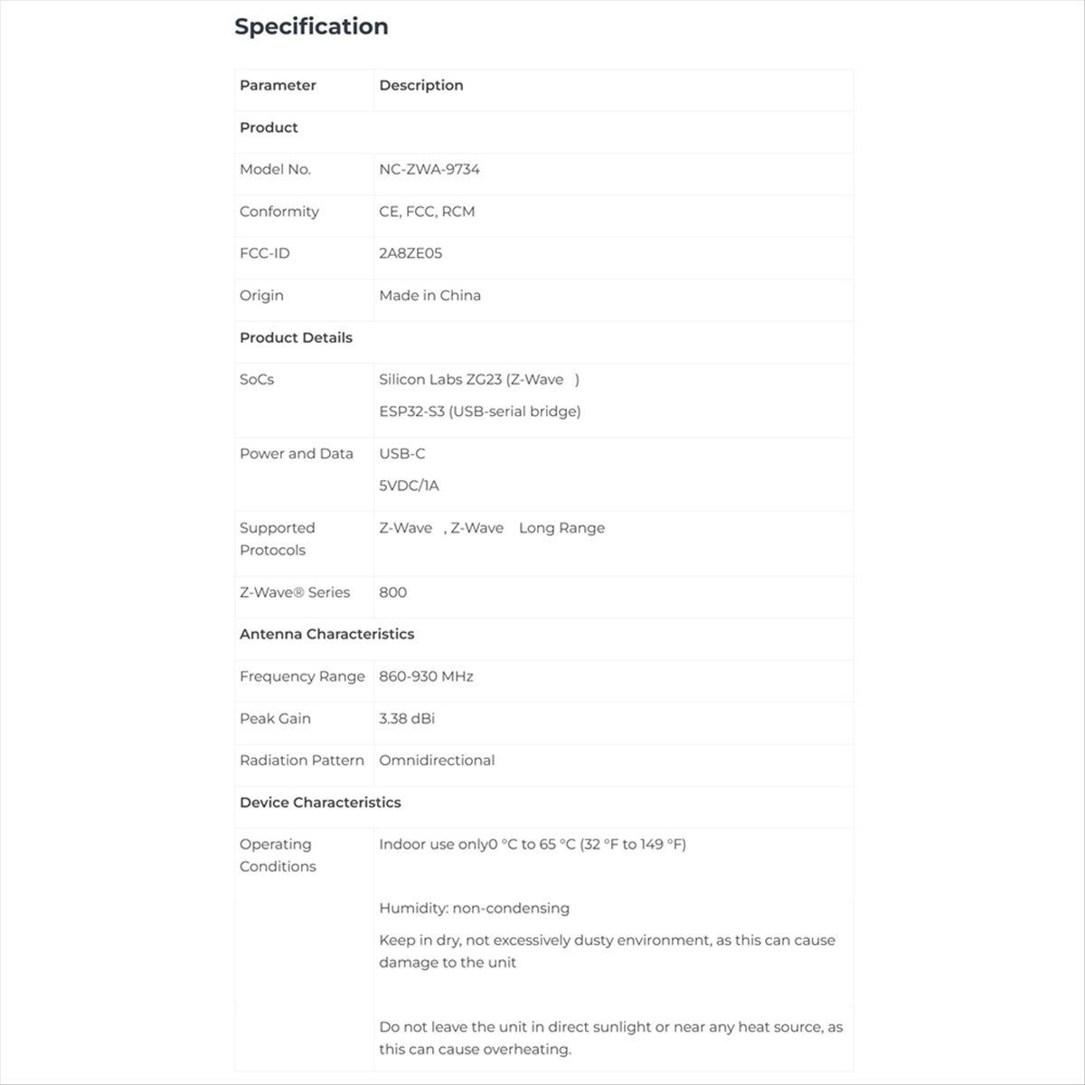 A85P Home Assistant Connect ZW – Smart Home Z Wave Bewertung und Preis