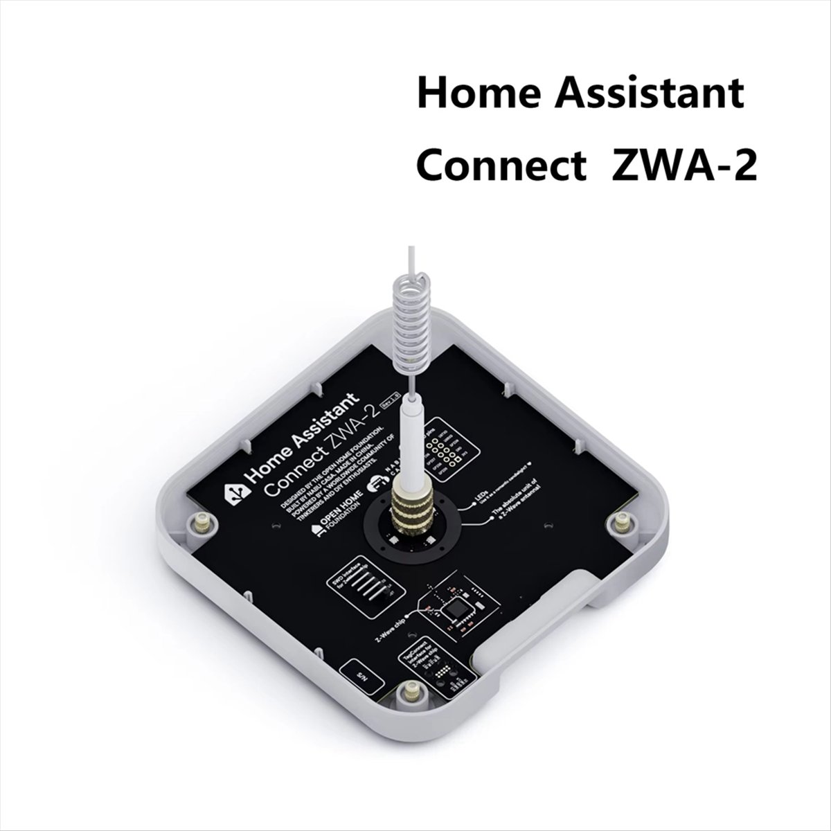 A85P Home Assistant Connect ZW – Smart Home Z Wave Bewertung und Preis