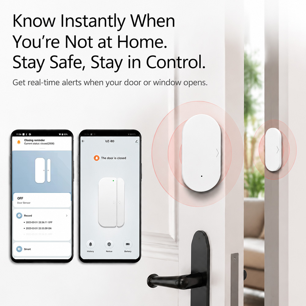 Zigbee 3.0 Tür-Fenster-Sensor  – Smart Home Yandex Bewertung und Preis