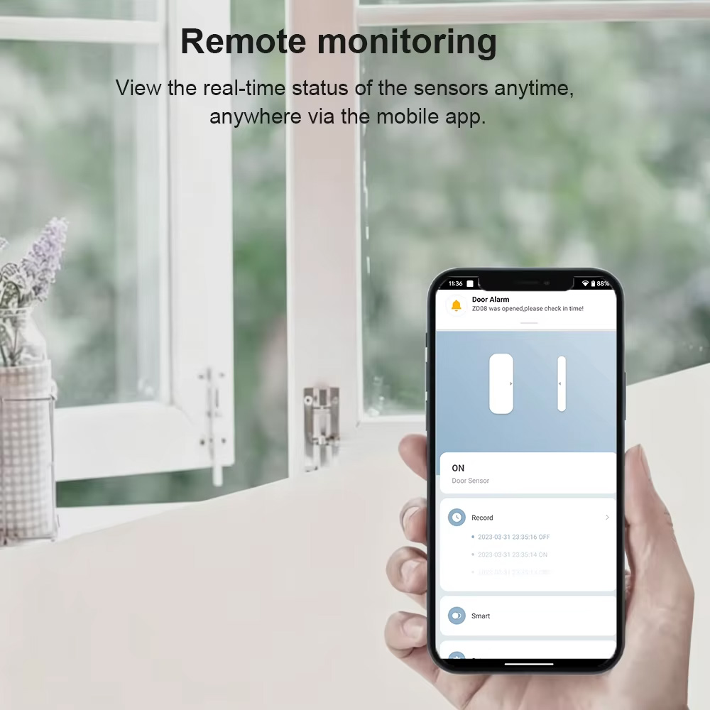 Zigbee 3.0 Tür-Fenster-Sensor  – Smart Home Yandex Bewertung und Preis