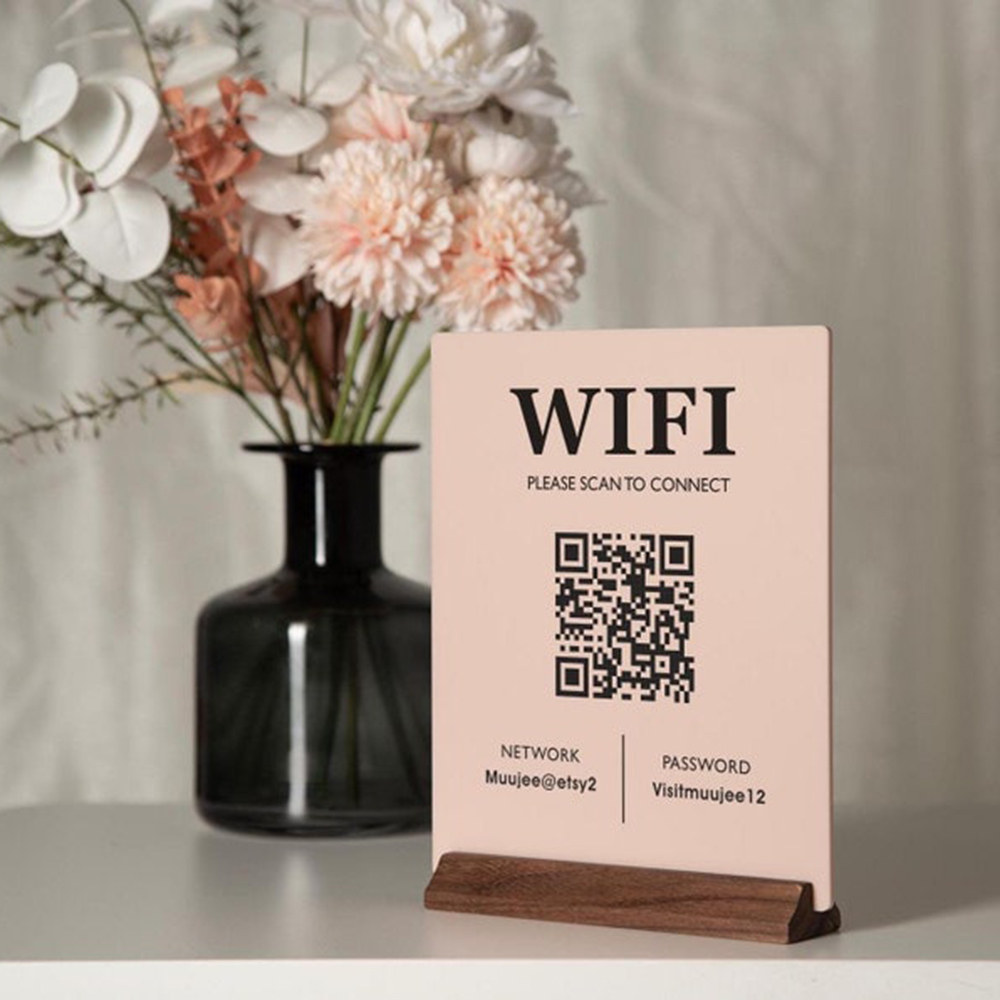Heißer Verkauf WiFi QR Code Ac – Airbnb Smart Home Bewertung und Preis