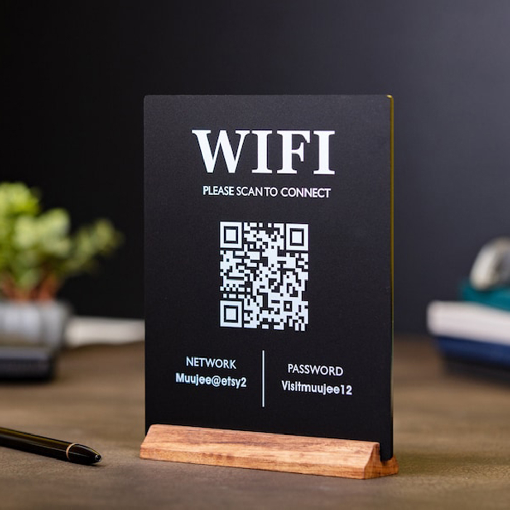 Heißer Verkauf WiFi QR Code Ac – Airbnb Smart Home Bewertung und Preis