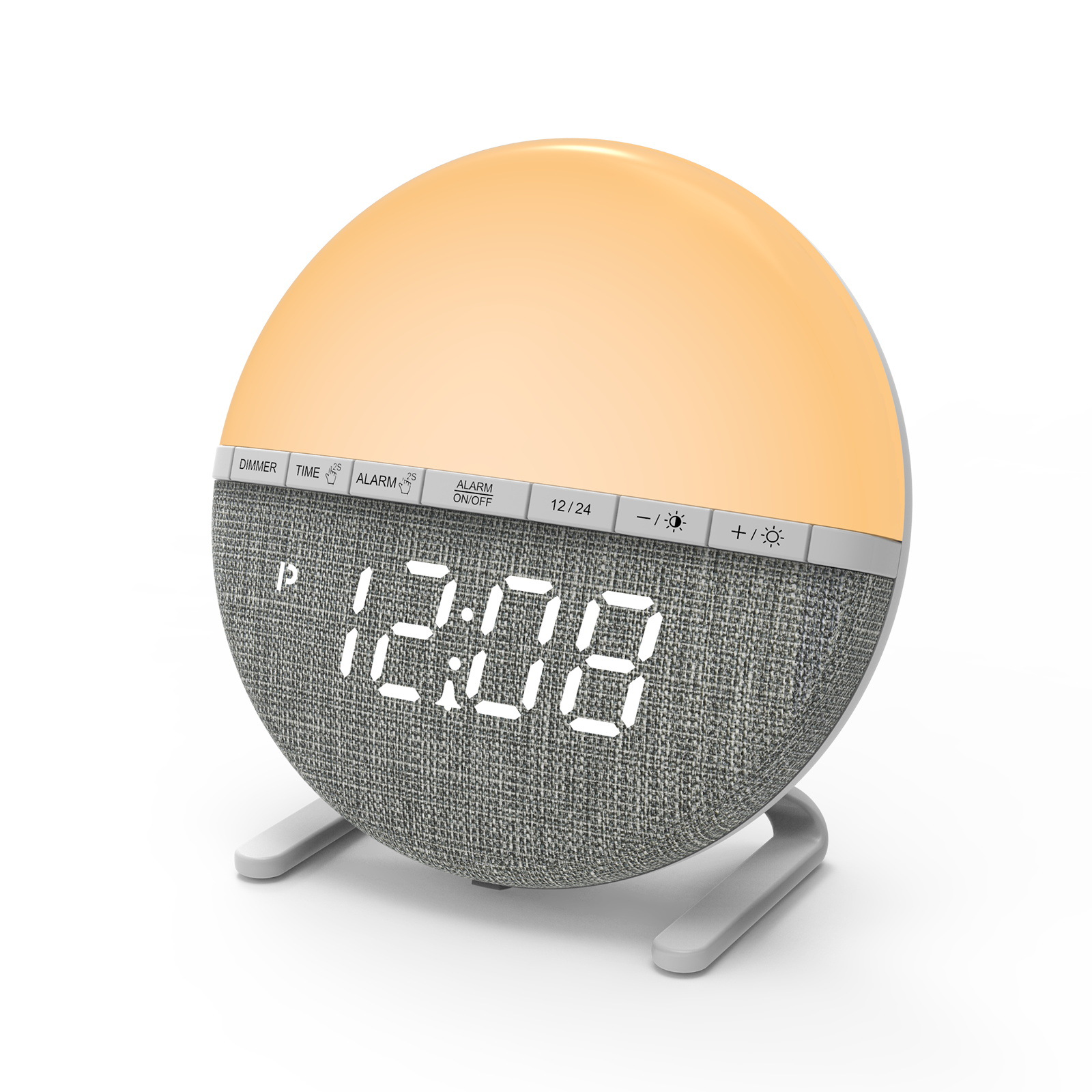 LED-Wecker mit Wecklicht, simu – Smart Home Simulation Bewertung und Preis