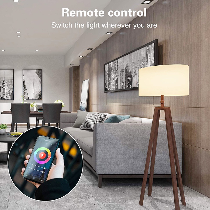 SIXWGH E27 Glühbirne WiFi 9W S – Alexa Compatible Bulb Bewertung und Preis