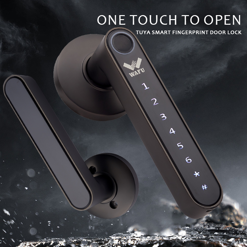 WAFU 016 Fingerprint Smart Tür – Airbnb Smart Home Bewertung und Preis