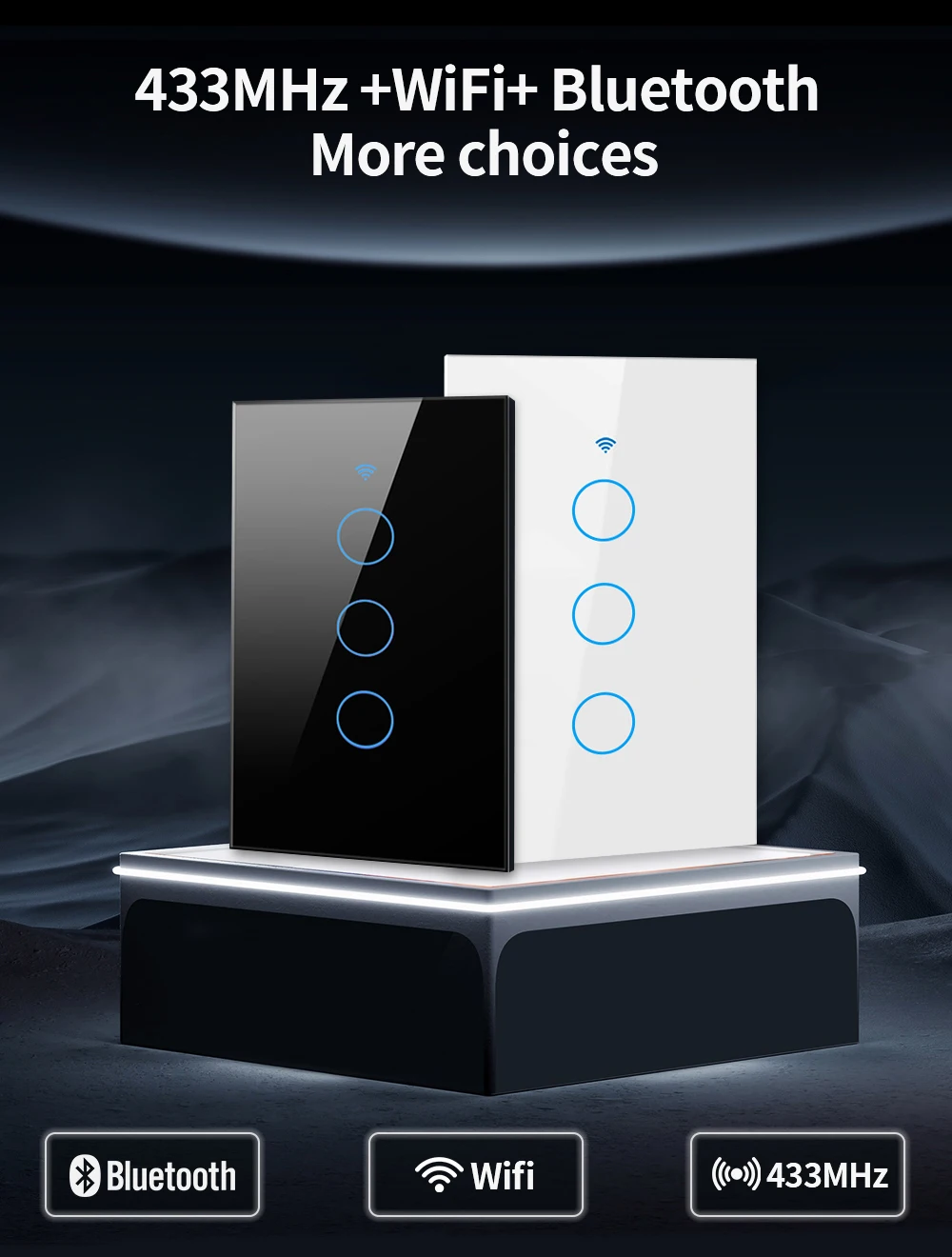 TNCE Tuya WiFi/Zigbee Smart Li – Smart Home Z Wave Bewertung und Preis