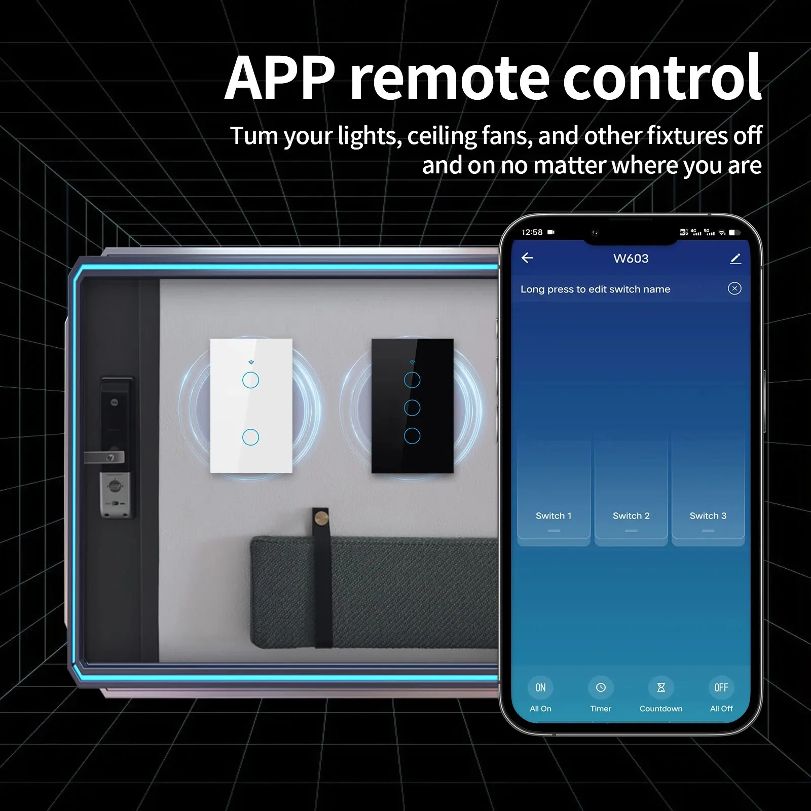 TNCE Tuya WiFi/Zigbee Smart Li – Smart Home Z Wave Bewertung und Preis