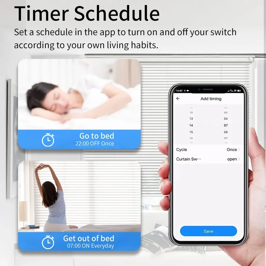 Tuya Smart ZigBee/WiFi Vorhang – Smart Home Z Wave Bewertung und Preis