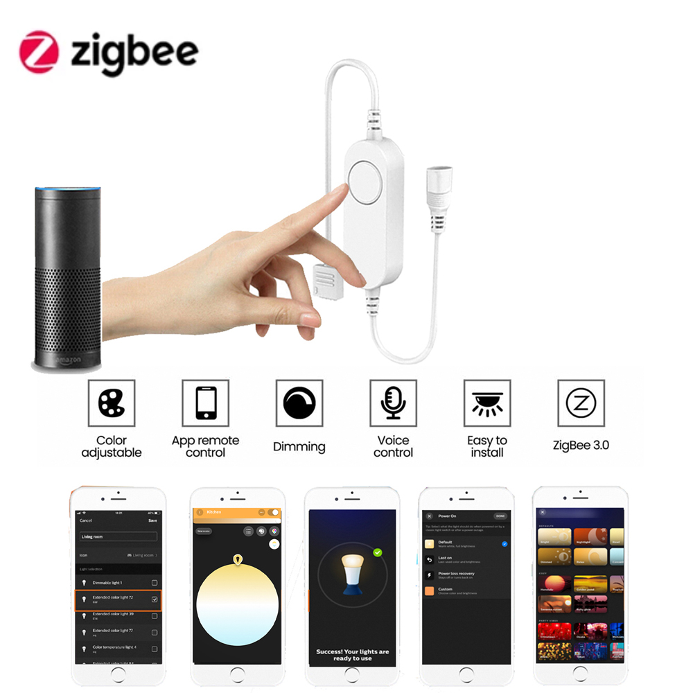 Zigbee 3.0 Runde Dual-LED-Unte – Alexa Compatible Bulb Bewertung und Preis