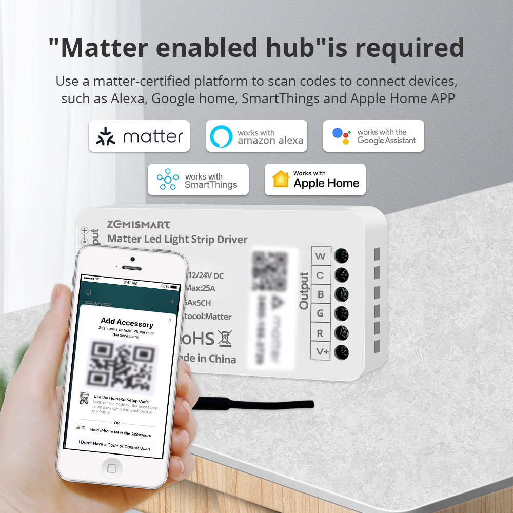 Zemismart Matter LED-Lichtstre – Alexa Compatible Bulb Bewertung und Preis