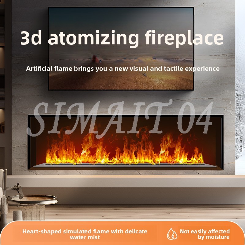 3D-Zerstäubungskamin, Flammen- – Smart Home Simulation Bewertung und Preis